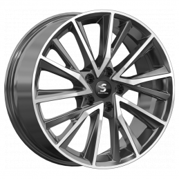 КиК КР010 (18_EXEED TXL) 7.5x18 PCD5x108 ET36 DIA 65.1  Diamond Black Gris